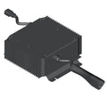 -Z-GO OEM 48V Lithium Battery Charger (Gen II, 3M Cord, Green) | Delta-Q QuiQ | Part #10004916