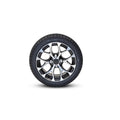 E-Z-GO 12" Wheel & Tire Set 215/40R12 Black 10096162