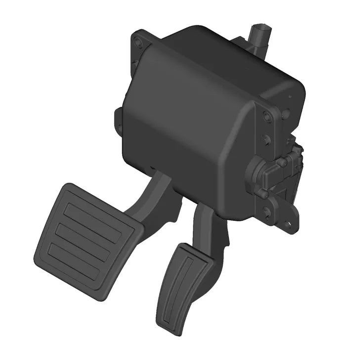 E-Z-GO OEM Hanging Pedal Assembly (RXV AC V2 Electric) | Accelerator & Brake Pedals | Part #10002019