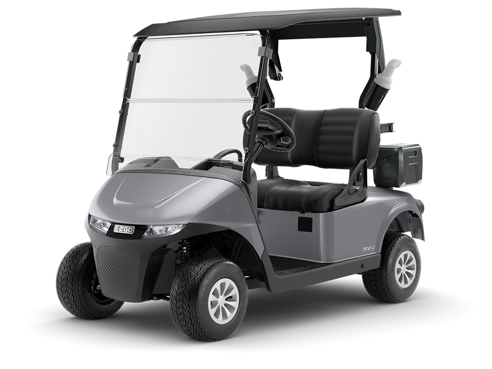 2020 E-Z-GO RXV Elite – Charcoal | Lithium | Clean & Ready to Go