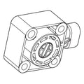 E-Z-GO RXV Throttle Position Sensor | OEM | Part #671848