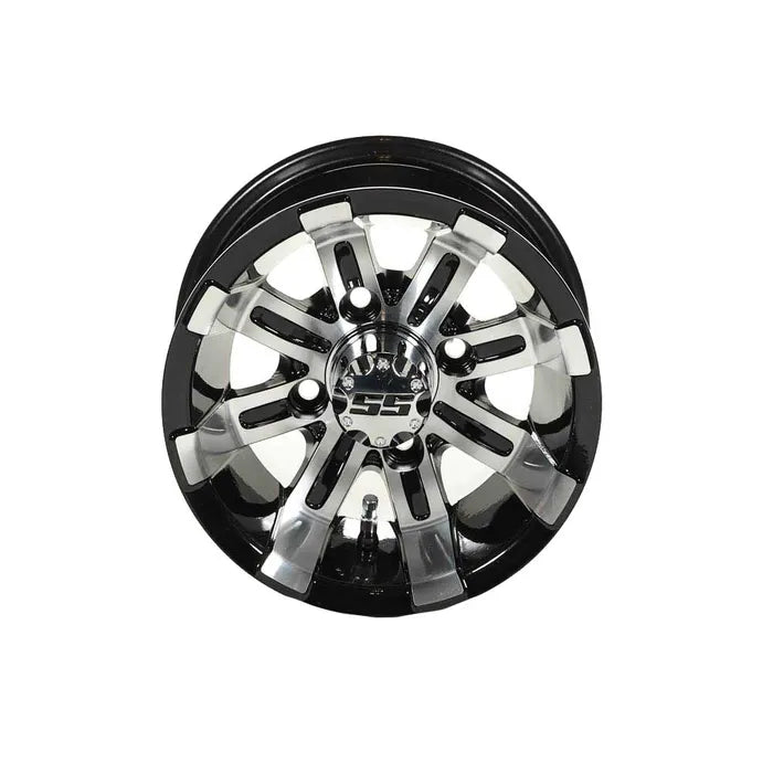 E-Z-GO 10" Spartan SS Wheel 10x7 OEM 660637K01