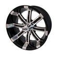 E-Z-GO Wheel Rim 8" White Steel OEM 670078