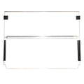 E-Z-GO RXV Split Windshield (Clear) | OEM | Part #PF12651