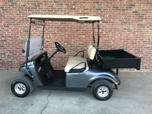 2020 EZGO TXT Lithium – Charcoal w/ Tan Roof & Custom Seats