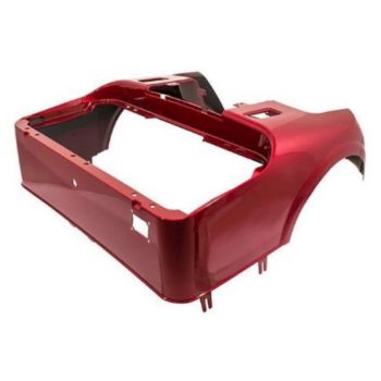 EZGO RXV Rear Body W/O Lights (2016-Up) – OEM Red Replacement | Gas & Electric