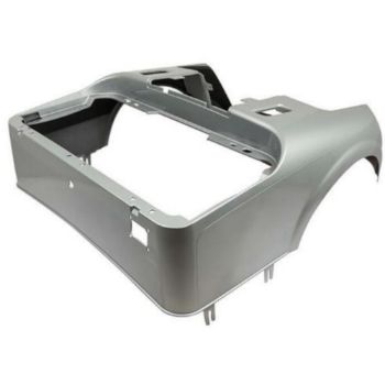 EZGO RXV Rear Body W/O Lights (2016-Up) – OEM Silver Replacement | Gas & Electric