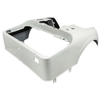 EZGO RXV Rear Body W/O Lights (2016-Up) – OEM White Replacement | Gas & Electric