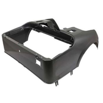 EZGO RXV Rear Body W/O Lights (2016-Up) – OEM Charcoal Gray Replacement | Gas & Electric