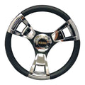 E-Z-GO Steering Wheel Kit (Chrome) | Model 13 | #750630PKG
