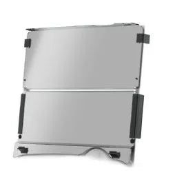 E-Z-GO RXV Split Windshield (Tinted) | OEM | Part #10031620